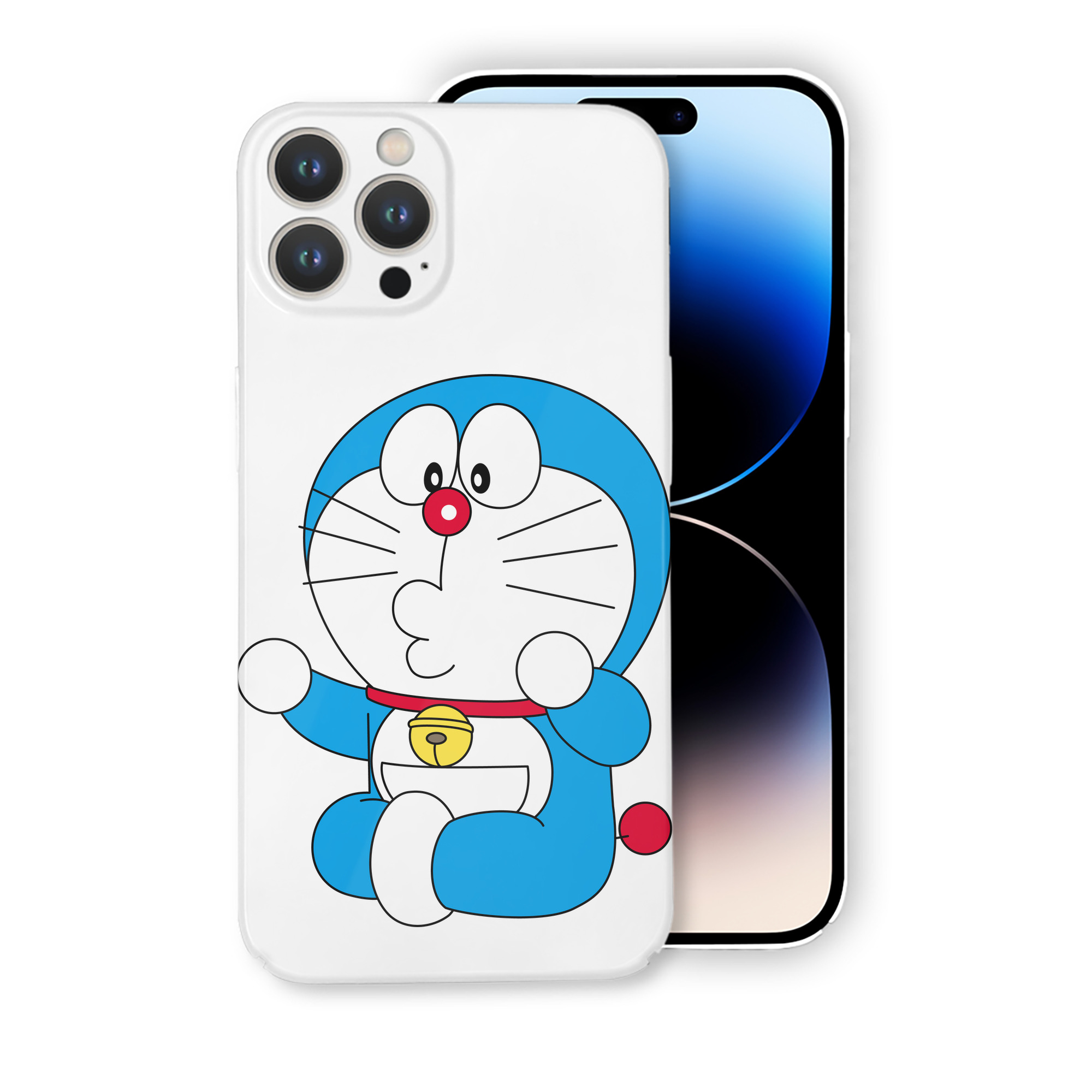 （画像用） ドラえもん Doraemon 【iPhone 14シリーズ対応】ハードケース